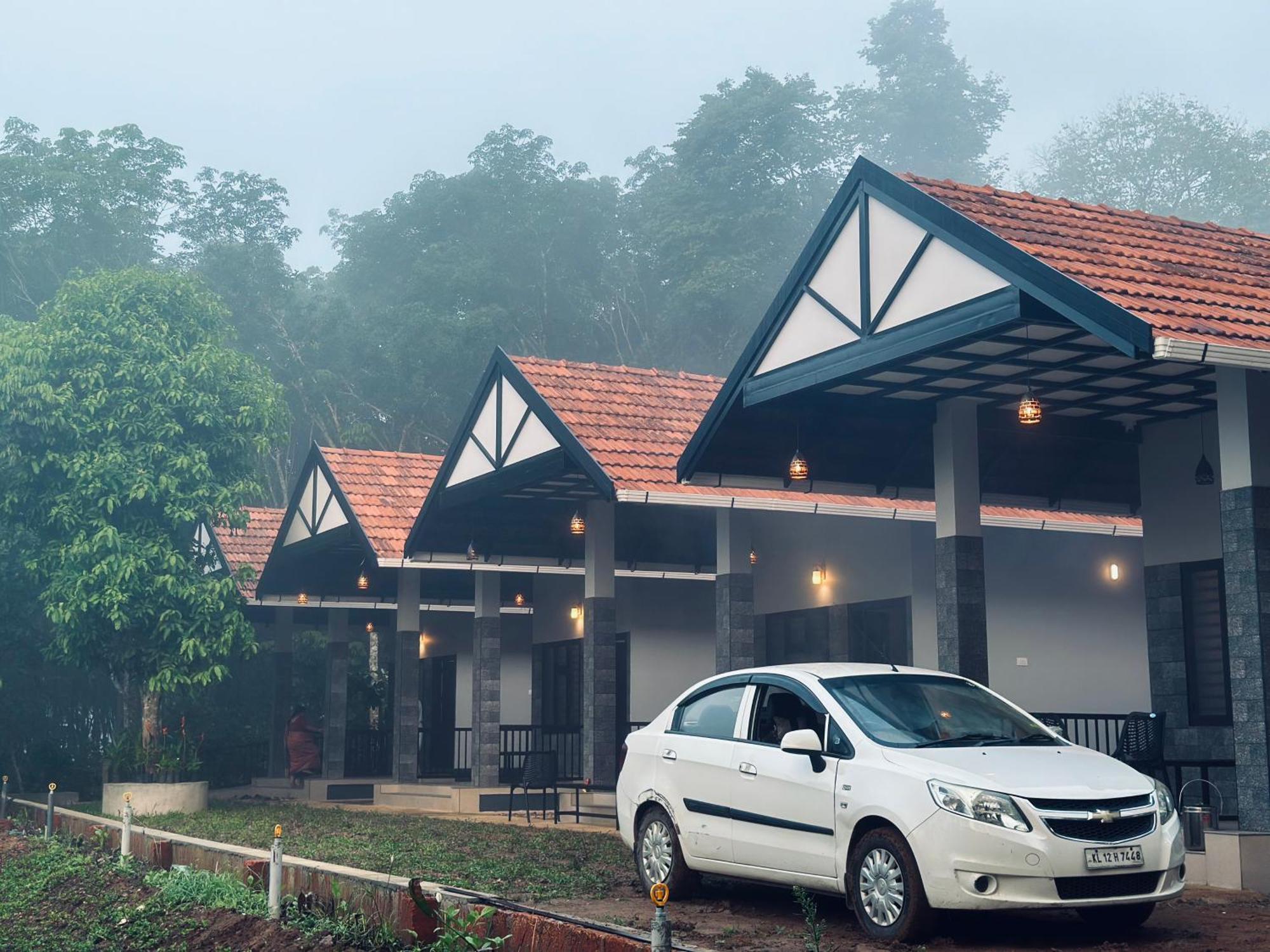Villa Meghamalhar Mananthavady Esterno foto