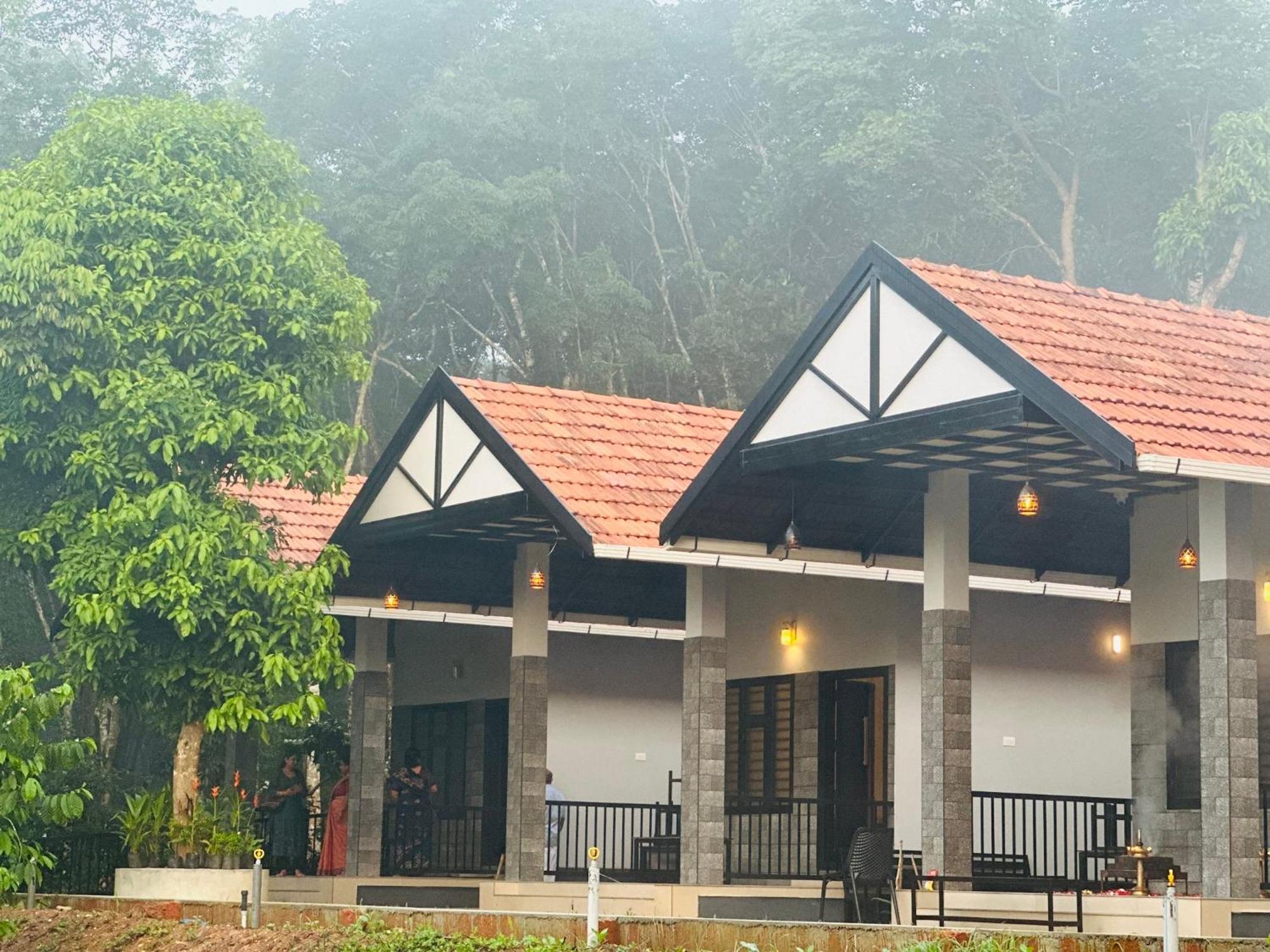 Villa Meghamalhar Mananthavady Esterno foto