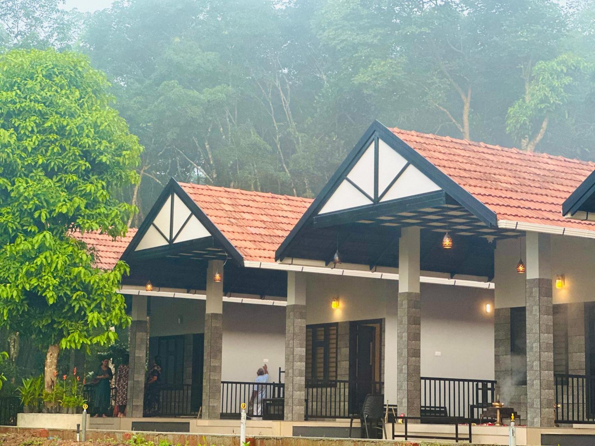 Villa Meghamalhar Mananthavady Esterno foto
